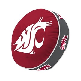 Logo Brands Washington State Cougars Puff Pillow
