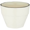 Sanpoto Banko Ware 15299 Noodle Bowl Soba Chiyoguchi Lotus Root