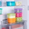 ANJUKE 7-Pack Meal Prep Containers (500ml / 17oz) — Reusable