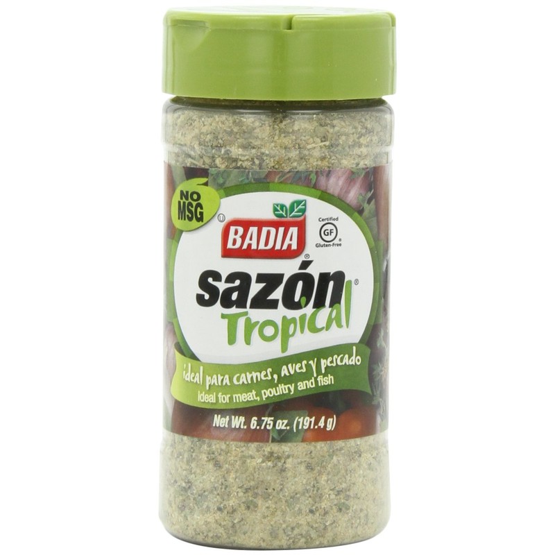 Badia Sazon Tropical, 6.75-Ounce (Pack of 6)