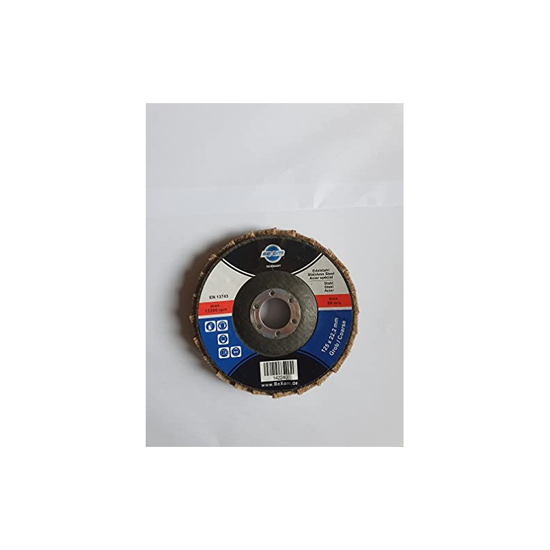 Olbrich-Industriebedarf Fleece Fan Discs 125 mm Coarse