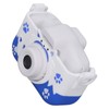 Kids Camera Small Portable Blue Children's Cute Cartoon Fox Shape