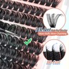 Lash Clusters 360Pcs Individual Lashes 80D Thick Fluff Cluster Eyelash
