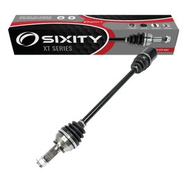 Sixity XT Front Left Axle compatible with Polaris RZR XP 1000 EPS High Lifter Edition Trails and Rock 4 Turbo DYNAMIX Fox LE 2016-2021