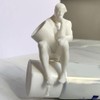 Cooplay Funny 3D Thinker Toothpaste Caps Pooping Toothpaste Cover Dispenser
