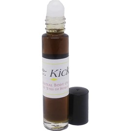 TCEShop Curve: Kicks - Type LC For Men Scented Body Oil Fragrance [Roll-On - Dark Brown - 1/4 oz.] - ID#24974