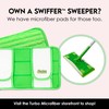 Reusable Floor Mop Pads - Swiffer Wet Jet Compatible Refills