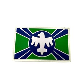 Patch Nation Federal Federation Flag Sci-Fi Tactical Airsoft PVC Cosplay Morale Patch