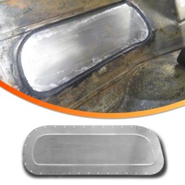 ClassicParts4U 1955 1956 1957 Chevy Spare Tire Delete Panel    New