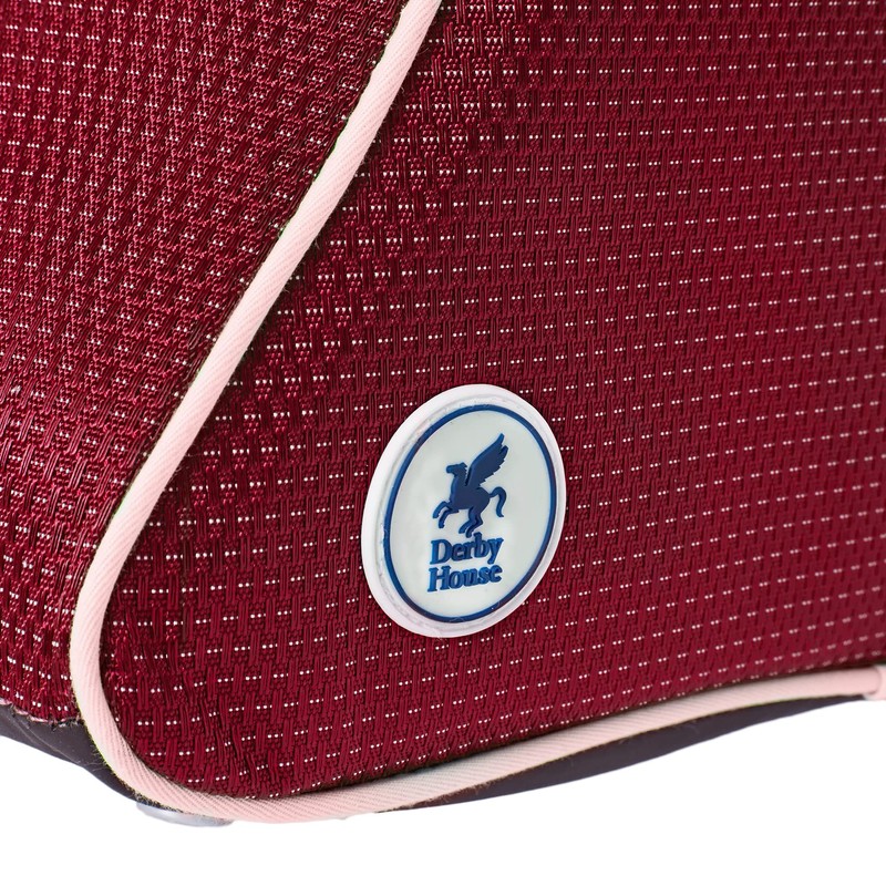 Derby House Short Boot Bag One Size Plum