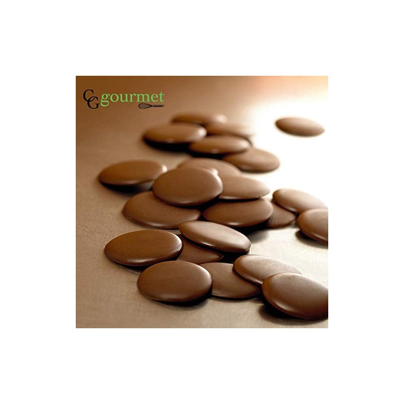 Belcolade Belgian Baking Milk Chocolate Discs - 2LB - 2x1LB