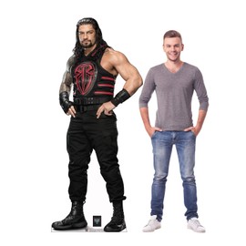 Cardboard People Roman Reigns Life Size Cardboard Cutout Standup - WWE