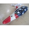 Utopia the Stars and Strips patriotic ceramic Ocarina Soprano C