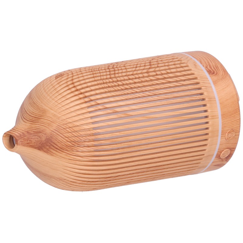 200ml Mini Hollow Humidifier with Night Light USB Powered Aroma