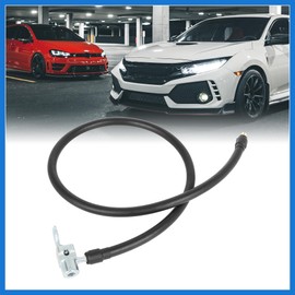 VekAuto 80cm 31.5'' Tyre Inflator Pump Hose with Locking Air Chuck for Car Auto Accessories