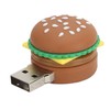 USB 2.0 Flash Drive Hamburger Shape Memory Stick 3D Cartoon
