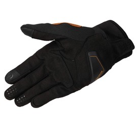 Komine GK-227 1228 Urban Mesh Motorcycle Gloves, Spring / Summer / Autumn, Mesh Material, Brown/Black, 2XL