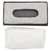 Rhinestone Sun Visor Tissue Box Bling Napkin Storage Holder Universal