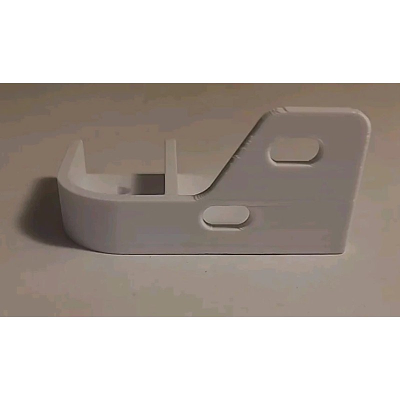 Whirlpool Refrigerator Ice Maker Bracket Replacement 3D Printed PLA