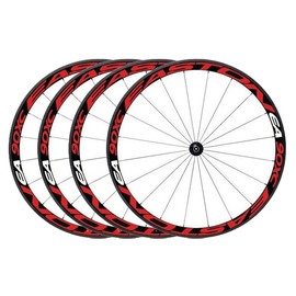 MoJyetli 4Pcs Bike Stickers Bicycle Wheel Rims Light Safety Reflective Stickers Decal for Bikes, Bicycles, Motorcycle Decoration (Type 12)