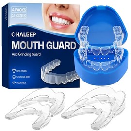 Anti Grinding Guard for Clenching Teeth at Night, Teeth Grinding Mouthguards for Sleeping, Mouth Guard for Grinding Teeth at Night, Night Guards for T
