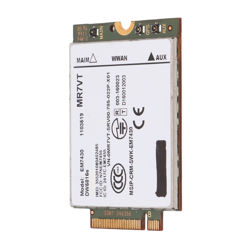 4G LTE Network Card for Dell for Latitude 7280 7285