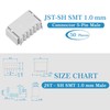 CQRobot JST SH SMD 1.0mm Pitch 5 Pin Electronic Connector
