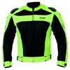 ChoCho Track Men's Summer Motorcycle Jacket with Armor Protection (Large,
