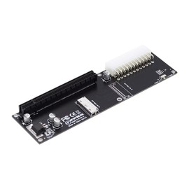 NFHK 8X Oculink SFF-8612 8611 to PCIE PCI-Express 16x Adapter with ATX 24pin Power Port for Mainboard Graphics Card