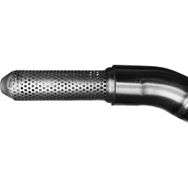 LeoVince Leo Vince 3015200801R Muffler Noise Reduction dB Killer, LV10 SS