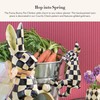 MACKENZIE-CHILDS Pot Climber, Decorative Flowerpot Hanger, Indoor and Outdoor Planter