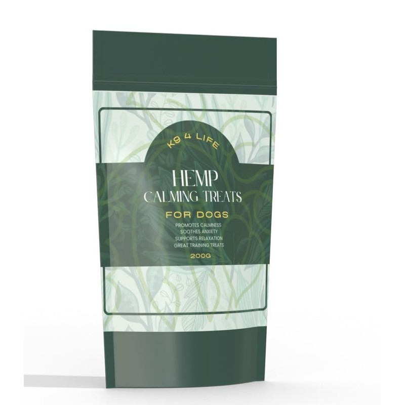 K9 4 Life Calming Treats for Dogs | Reduces Anxiety,