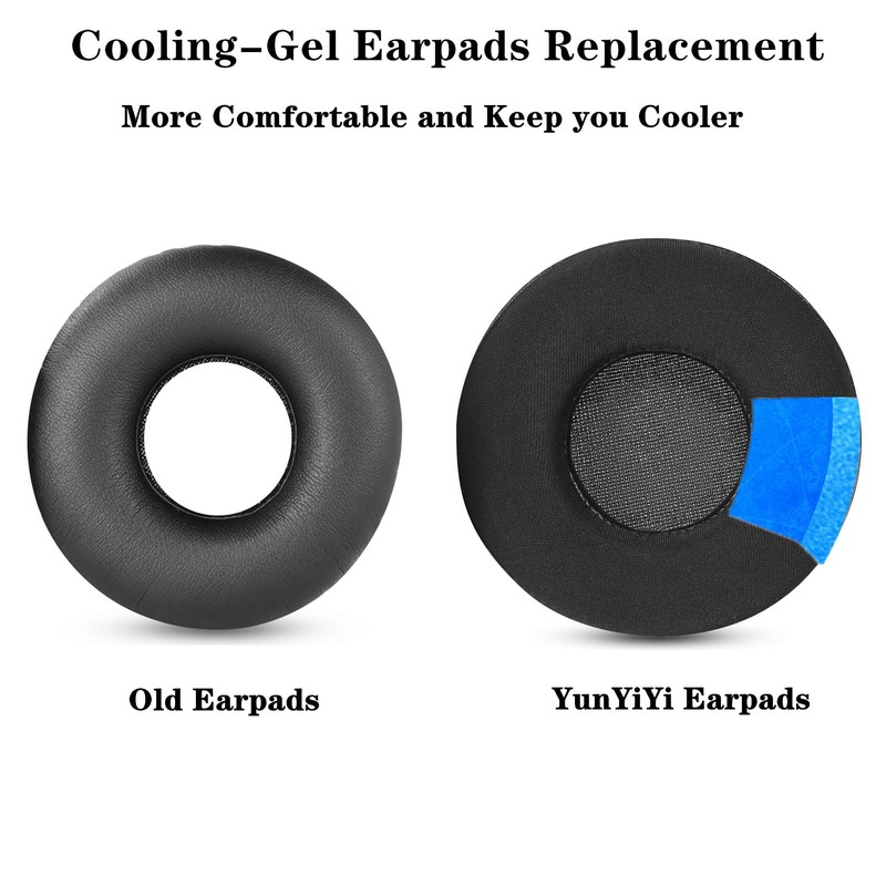 YunYiYi Cooling Gel Replacement Ear Pads Compatible with Teufel Airy