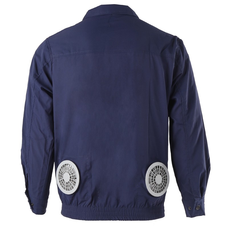 Cooling Clothing With Fan Summer Air Conditioning Jackets Men USB