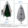Upright Christmas Tree Storage Bag 7.5 Ft, Artificial Christmas Tree