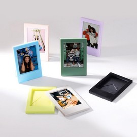Mini picture frame photo interior photo picture 5pcs transparent 5P 10ea