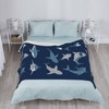 Shark Blanket Soft Warm Shark Throw Blanket for Couch Lightweight