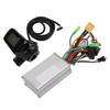 36/48/60V 350W Motor Brushless Controller Electric Bicycle 3 Mode Sine