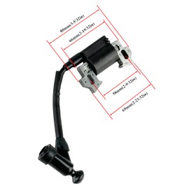 GXV160 HRC216 Igniton Coil for Honda Toro GXV120 GXV140 HR194 HR195 HR214 HR215 HR216 HRA214 HRA215 HRA216 Coil Lawn Mower Parts 30500-ZE7-033