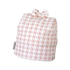 Sterntaler Baby Girl Hat Baby Beanie Hat Bow, beige