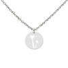 DAHEIM DHK300 Palm Tree Necklace Filigree Chain for Women and