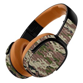 MightySkins Carbon Fiber Skin for Skullcandy Crusher 360 Wireless - Urban Camo | Protective, Durable Textured Carbon Fiber Finish | Easy to Apply, Remove, and Change Styles | Made in The USA