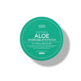 텐제로 수딩알로에 하이드로겔 아이패치 60매 Tenzero Soothing Aloe Hydrogel Eye Patch 60 Sheets