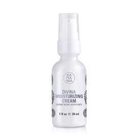 XAMANIA Crema Facial Divina Natural Hidratante con Jojoba  rbol de T  Lavanda Textura Ligera  Absorcin Rpida Piel Suave, Fresca y Saludable Vegana,...