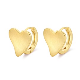 Earrings 925 Silver Hoop Earrings Women's Chunky Earrings Hypoallergenic Hoops Earrings Hoop Earrings, Silver