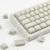White Jade Keycaps 142 Keys Double Shot PBT Keycaps, SA