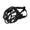 Dog Muzzle Basket Soft Dog Muzzle Medium Long Nose Dog
