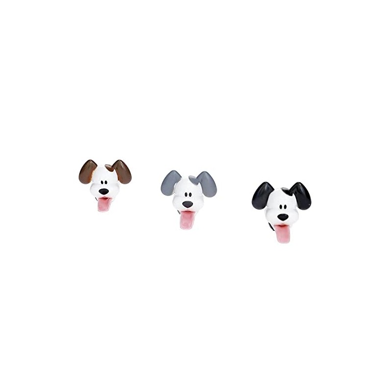 Joie Woof Novelty Dog Bag Ties Set of 3