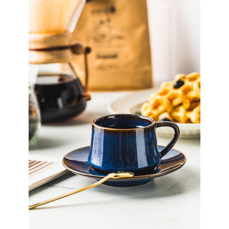 YHOSSEUN Espresso Cups Set of 6, 4 OZ Expresso Shots