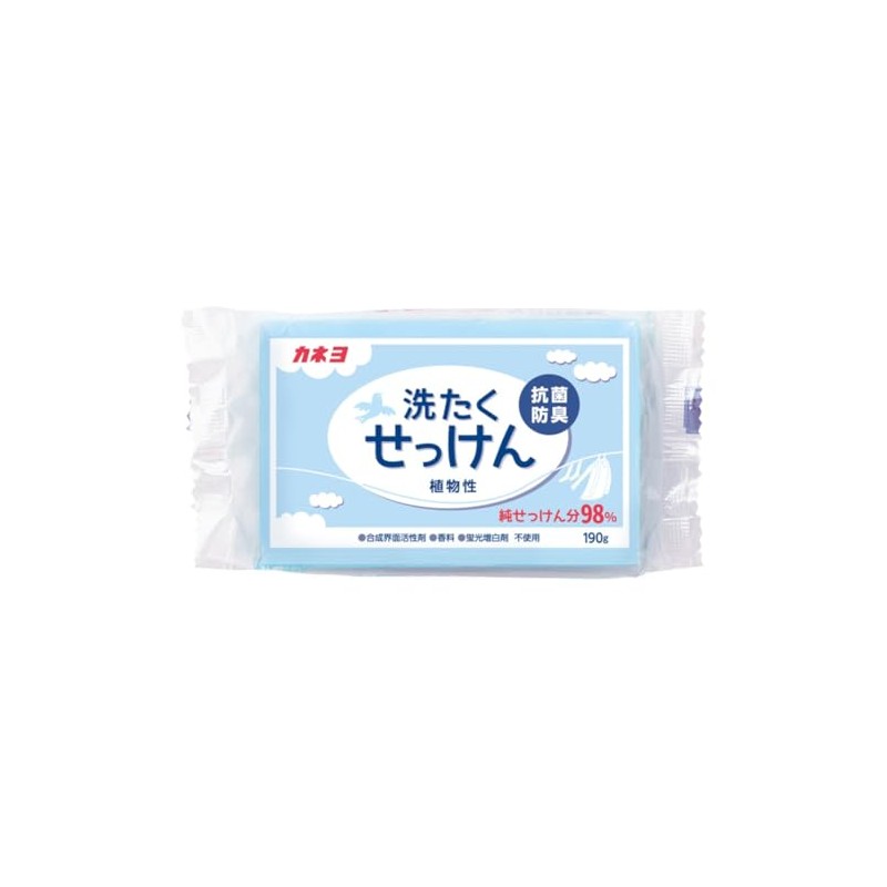 Kaneyo Soap Kaneyo Washing Soap, 6.7 oz (190 g)